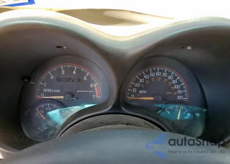 2004 Pontiac Grand Am Se из США, поврежденный, VIN 1G2NE52F04M616810